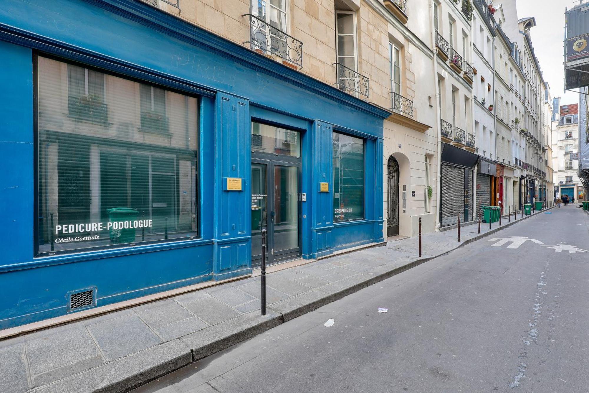 Paradise In The Center Of Paris - Le Marais Exterior foto